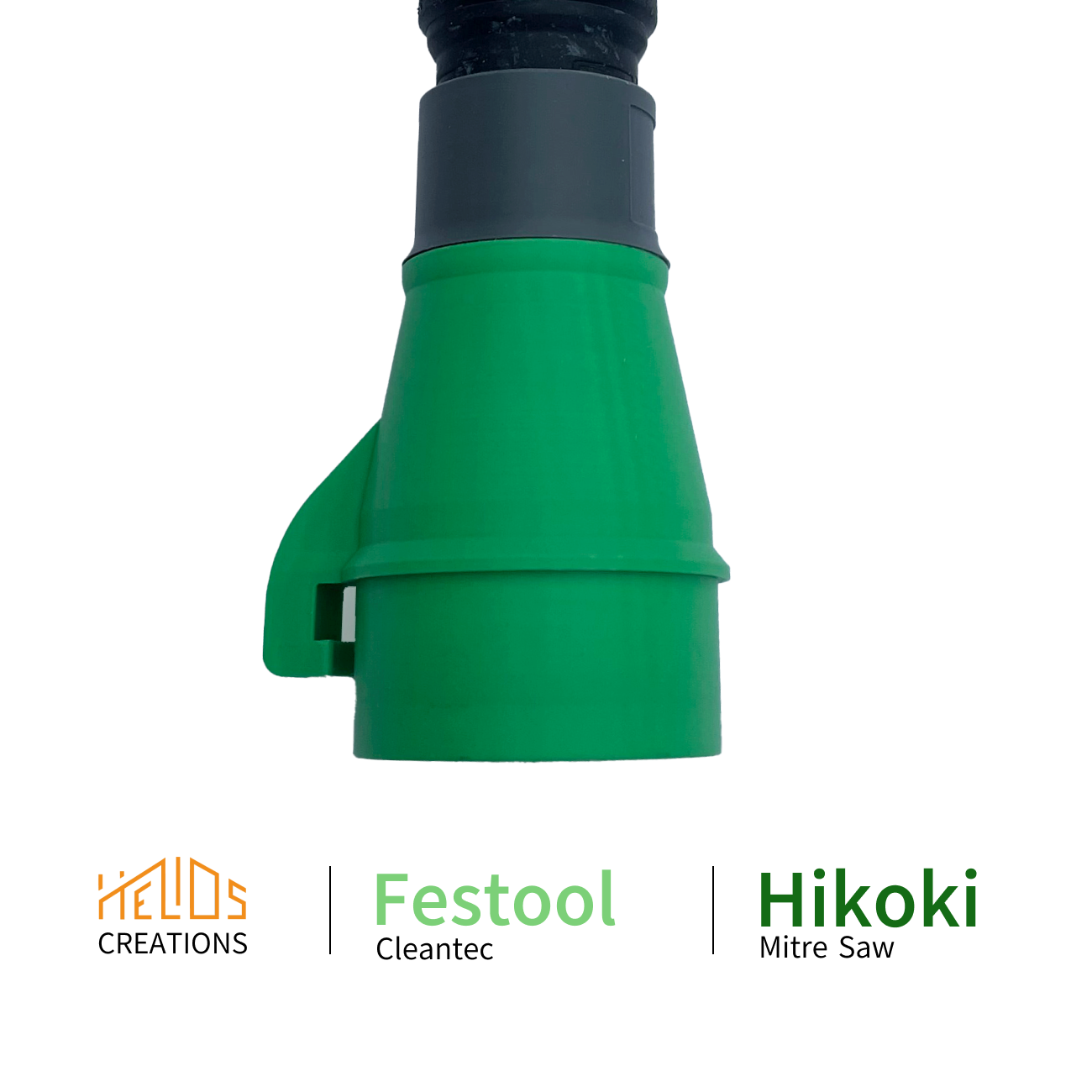 Hose Adaptor For Hikoki C3610DRA C8FSHG Mitre Chop Saw to Festool Cleantec