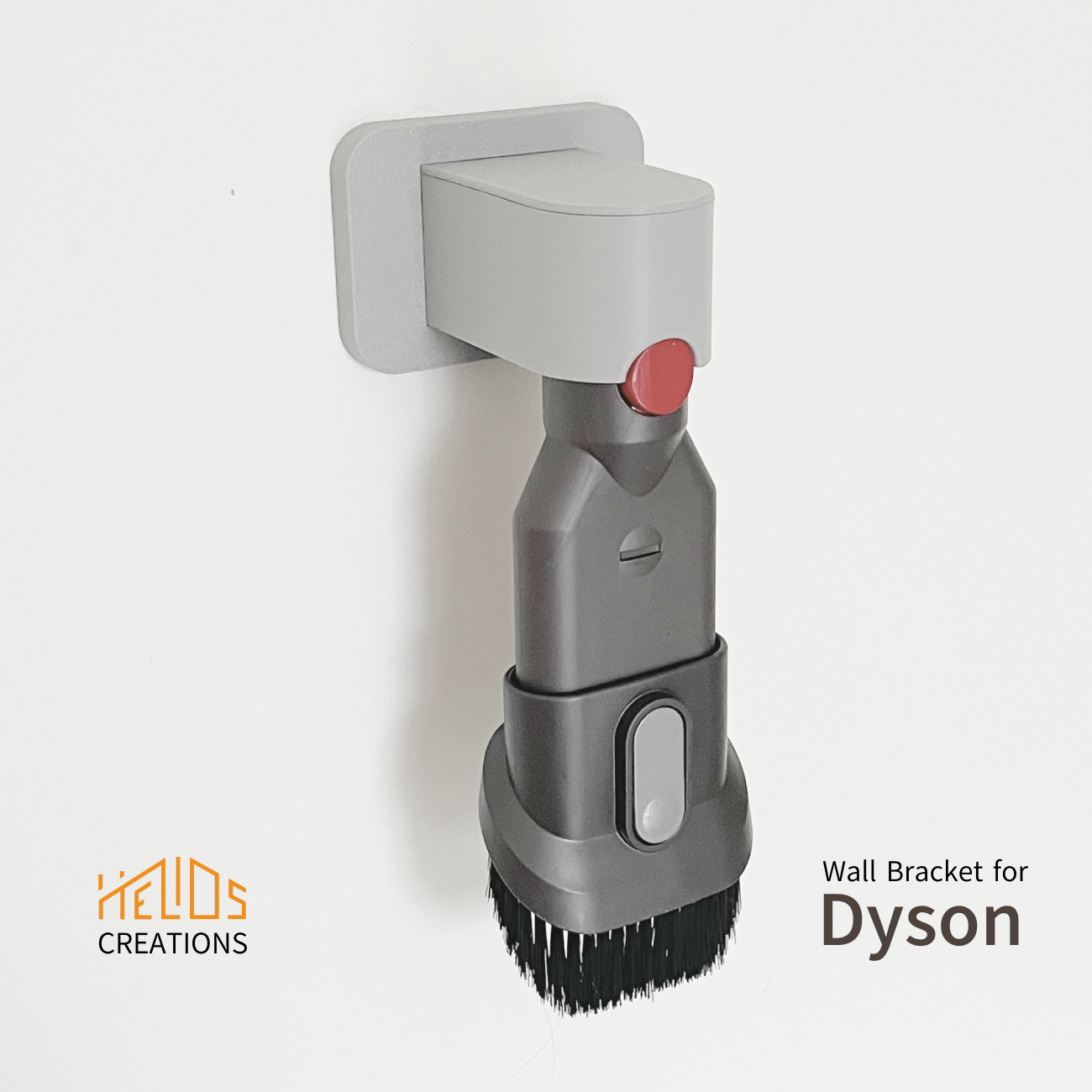 Wall Bracket for Dyson Attachments, Tool Organizer