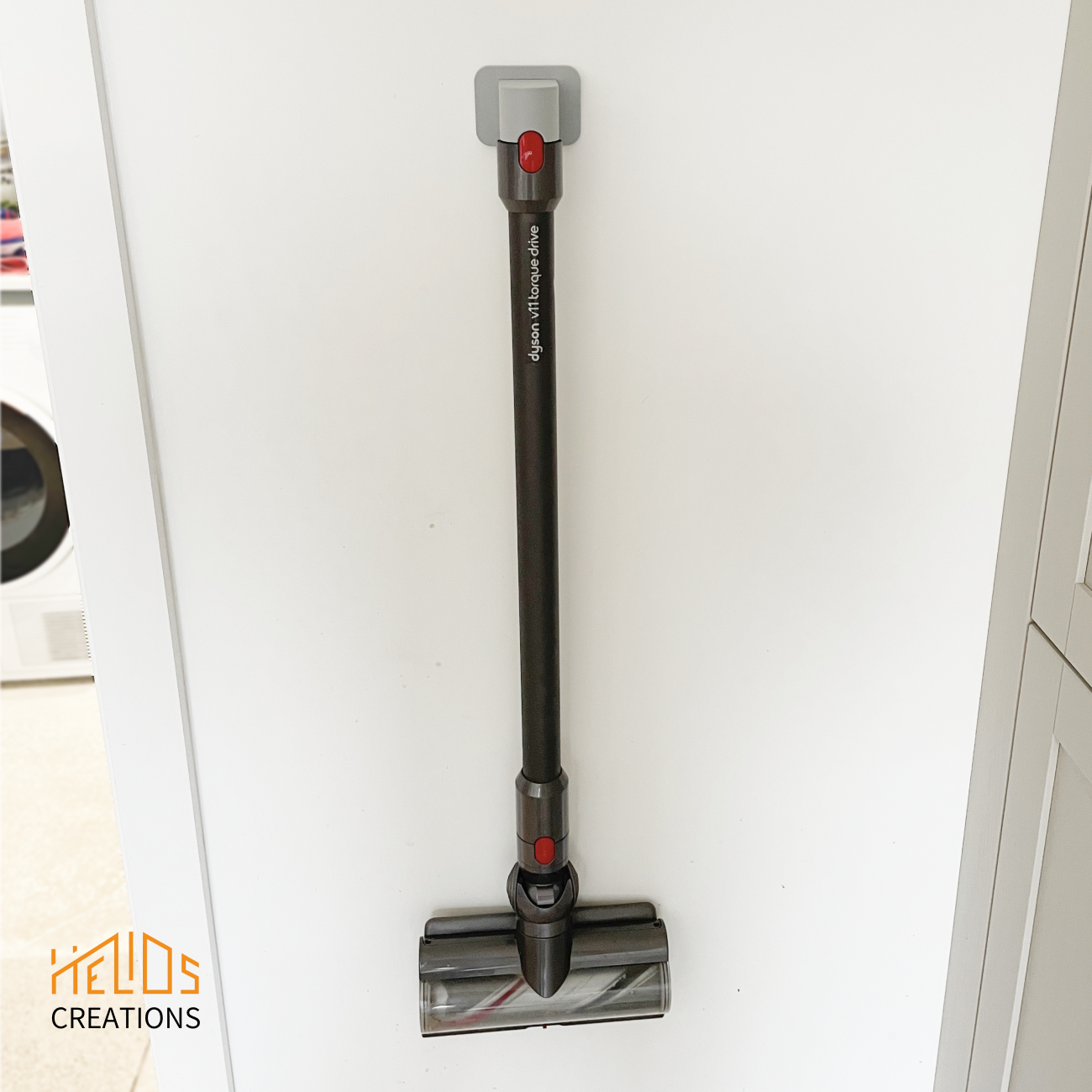 Wall Bracket for Dyson Attachments, Tool Organizer