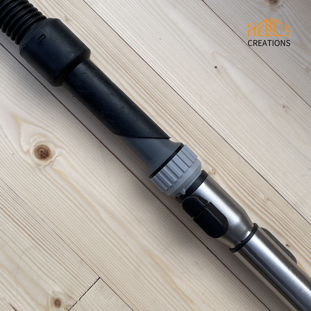 Connect Miele tools to your Henry Numatic vacuum cleaner with an Adjustable Suction Control Ring